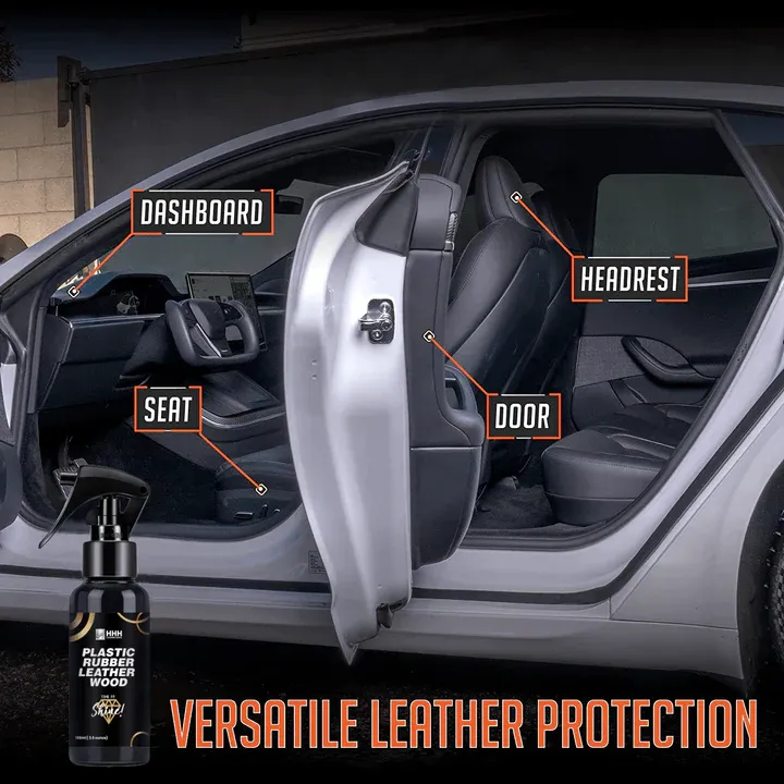 Shining spray (spray for Shinning) 100ml used on leather/Rubber/plastic/wood View Gallery - Pakistan