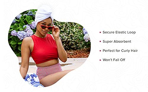 Turbo Twist Towel Hair Towel Wrap For Women View Gallery - Pakistan