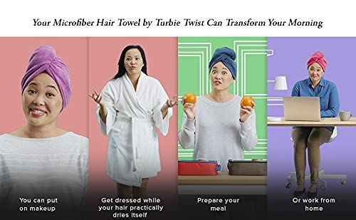 Turbo Twist Towel Hair Towel Wrap For Women View Gallery - Pakistan