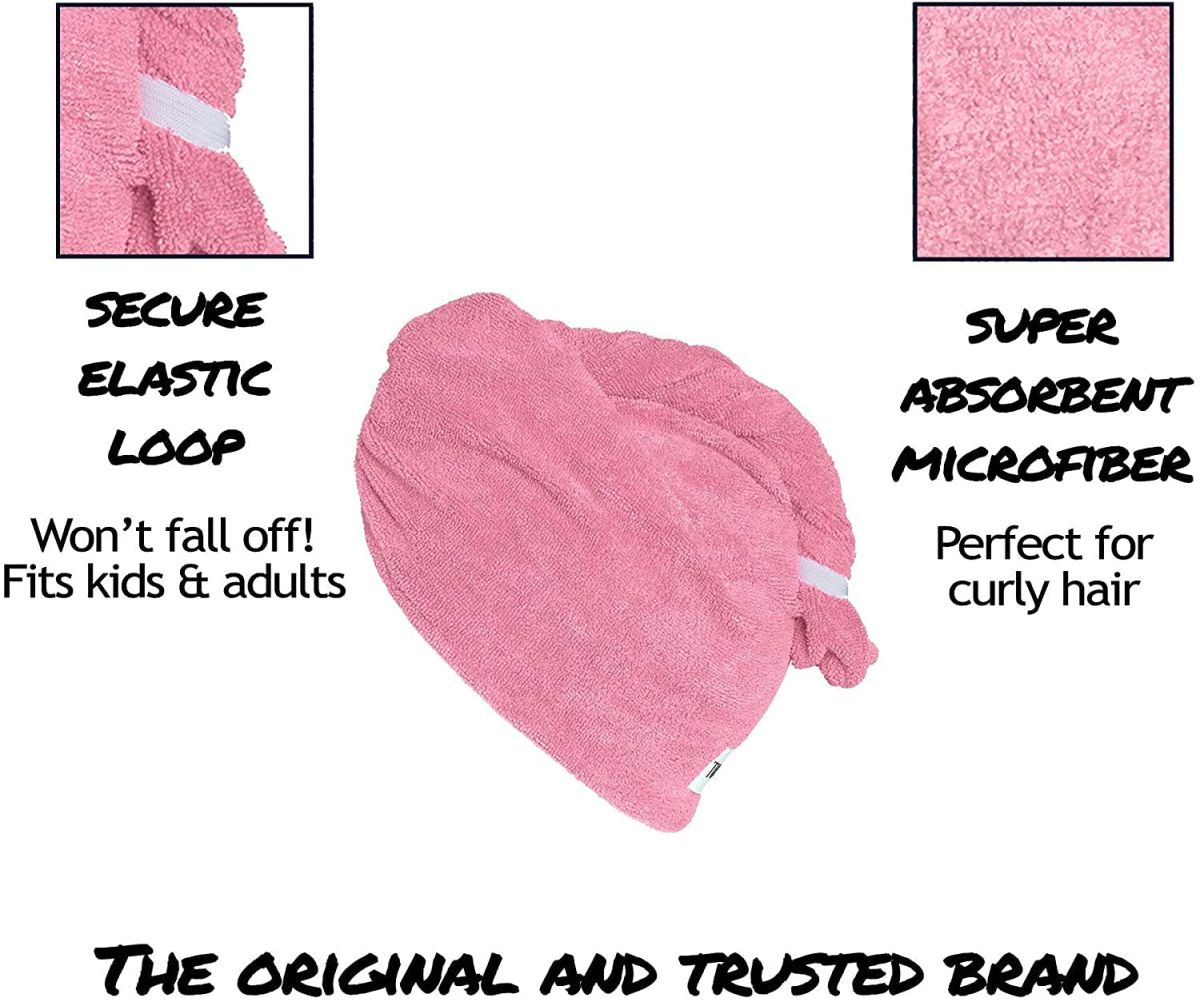 Turbo Twist Towel Hair Towel Wrap For Women View Gallery - Pakistan