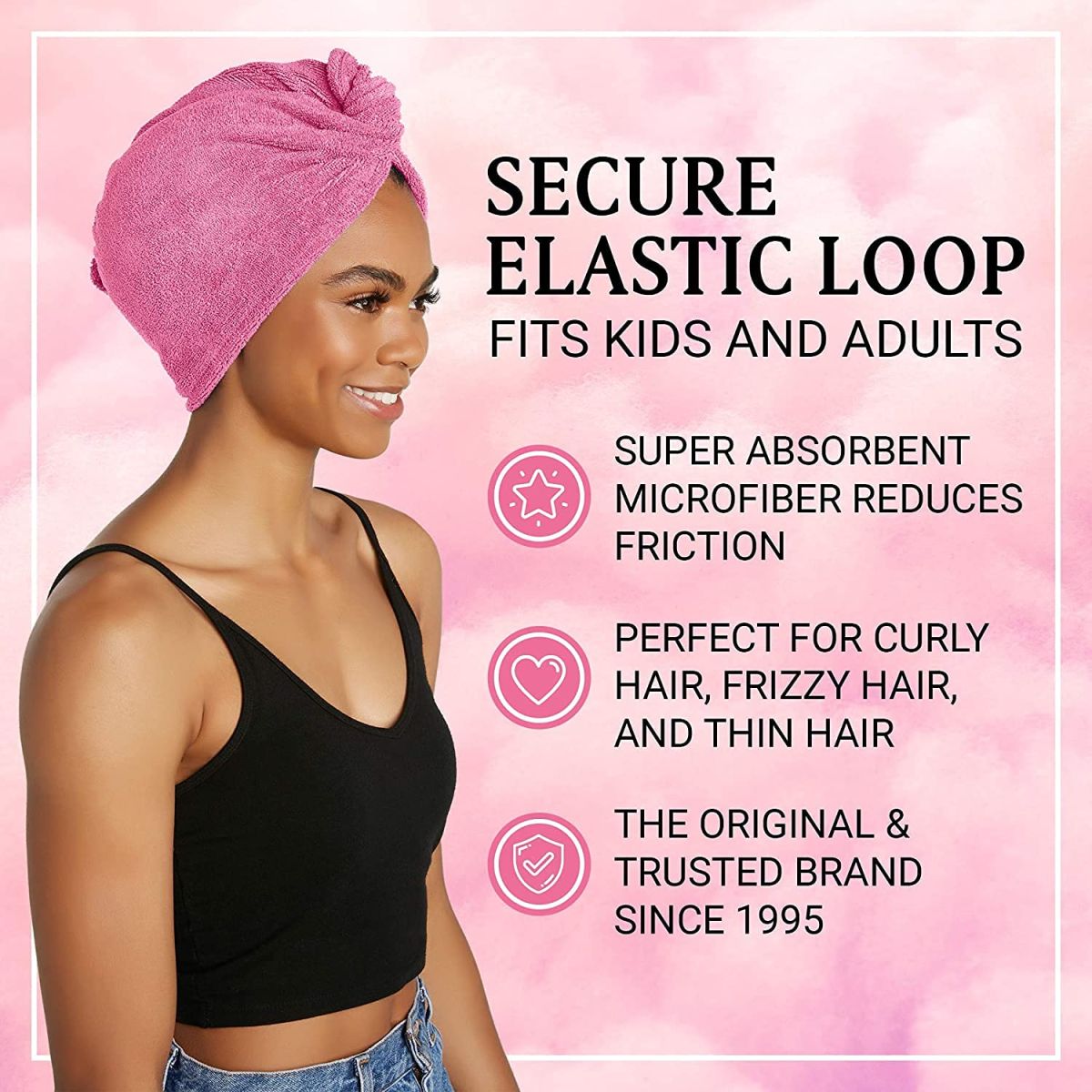 Turbo Twist Towel Hair Towel Wrap For Women View Gallery - Pakistan