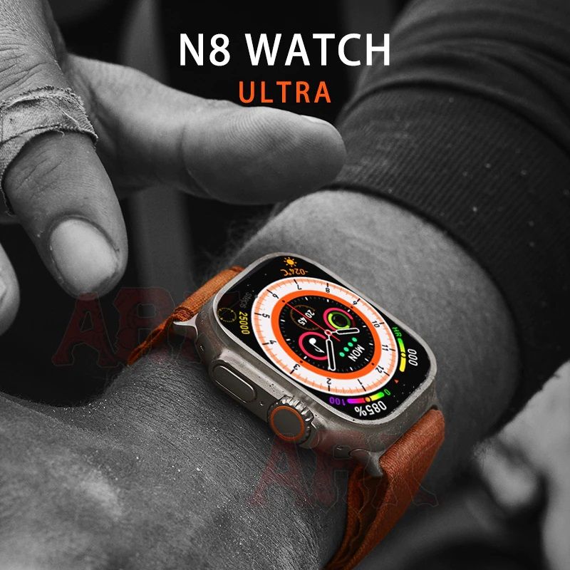 N8 Ultra Smart Watch ( random color ) View Gallery - Pakistan