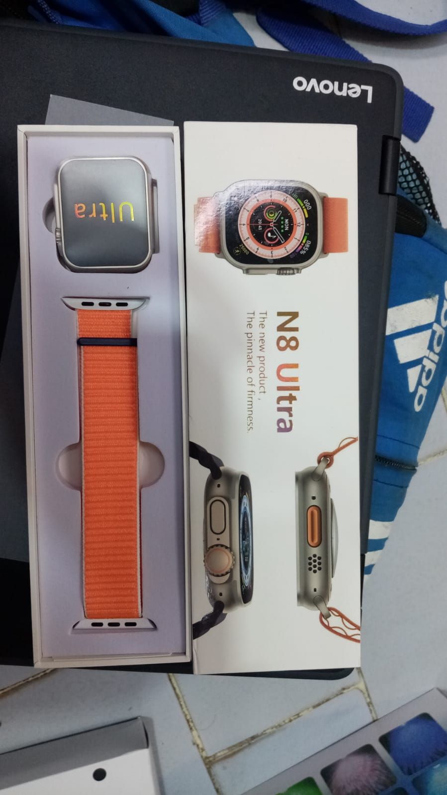 N8 Ultra Smart Watch ( random color ) View Gallery - Pakistan