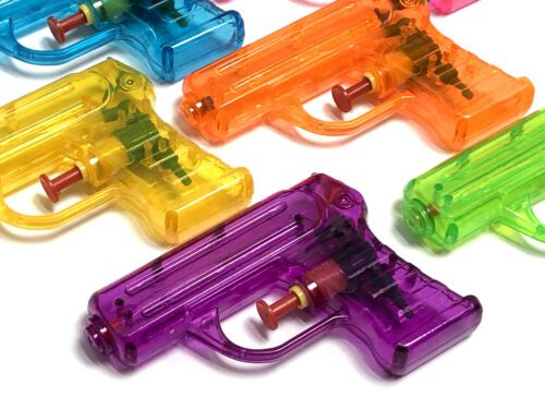 Zoom Water Gun 11cm Full pack of 6 Pcs(random color ) View Gallery - Pakistan