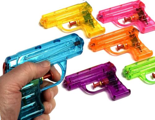 Zoom Water Gun 11cm Full pack of 6 Pcs(random color ) View Gallery - Pakistan