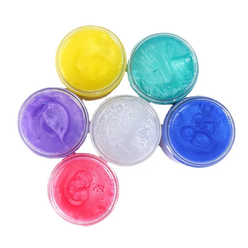 Super slime 200ml Pack of Six Colors View Gallery - Pakistan