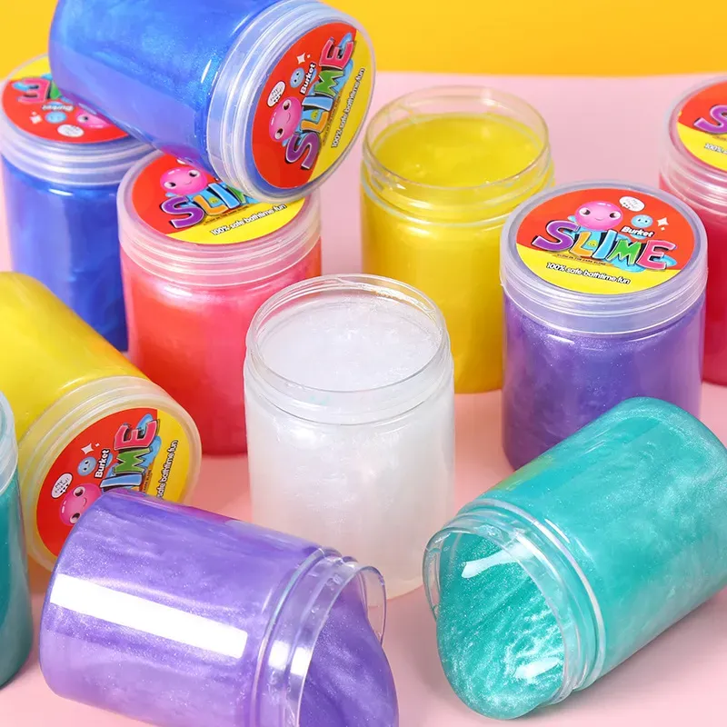 Super slime 200ml Pack of Six Colors View Gallery - Pakistan