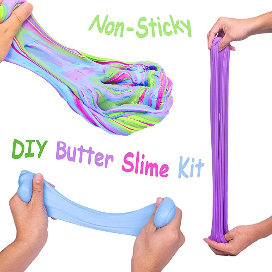 Colorfull Slime 200ml pack of 3 different colors mix colors View Gallery - Pakistan