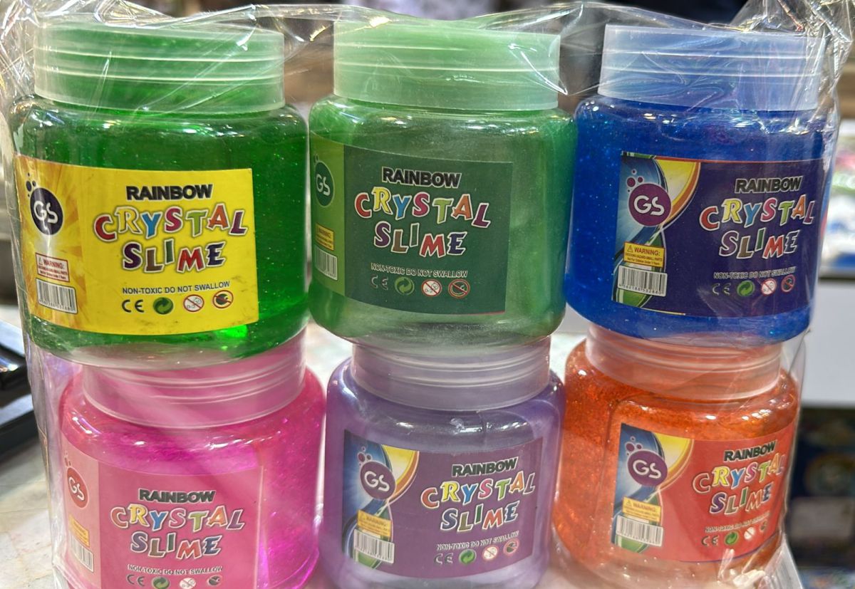 Colorfull Slime 200ml pack of 3 different colors mix colors View Gallery - Pakistan