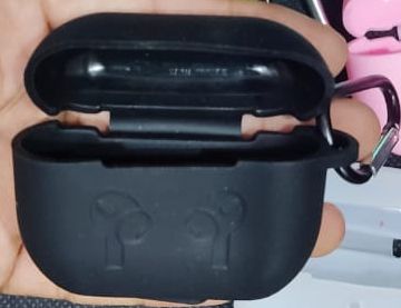 High Quality Soft Silicone Airpod Pro Case With Lock Rid (Random Color) View Gallery - Pakistan