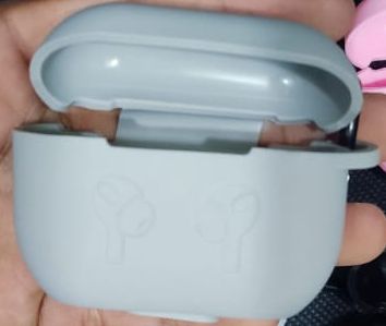High Quality Soft Silicone Airpod Pro Case With Lock Rid (Random Color) View Gallery - Pakistan
