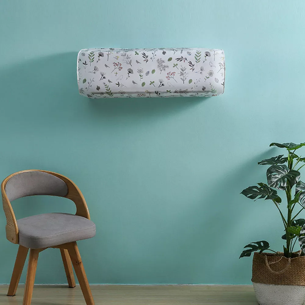 Indoor Wall Mounted Air Conditioner Waterproof Cover dust proof cover for Conditioner (random design ) View Gallery - Pakistan