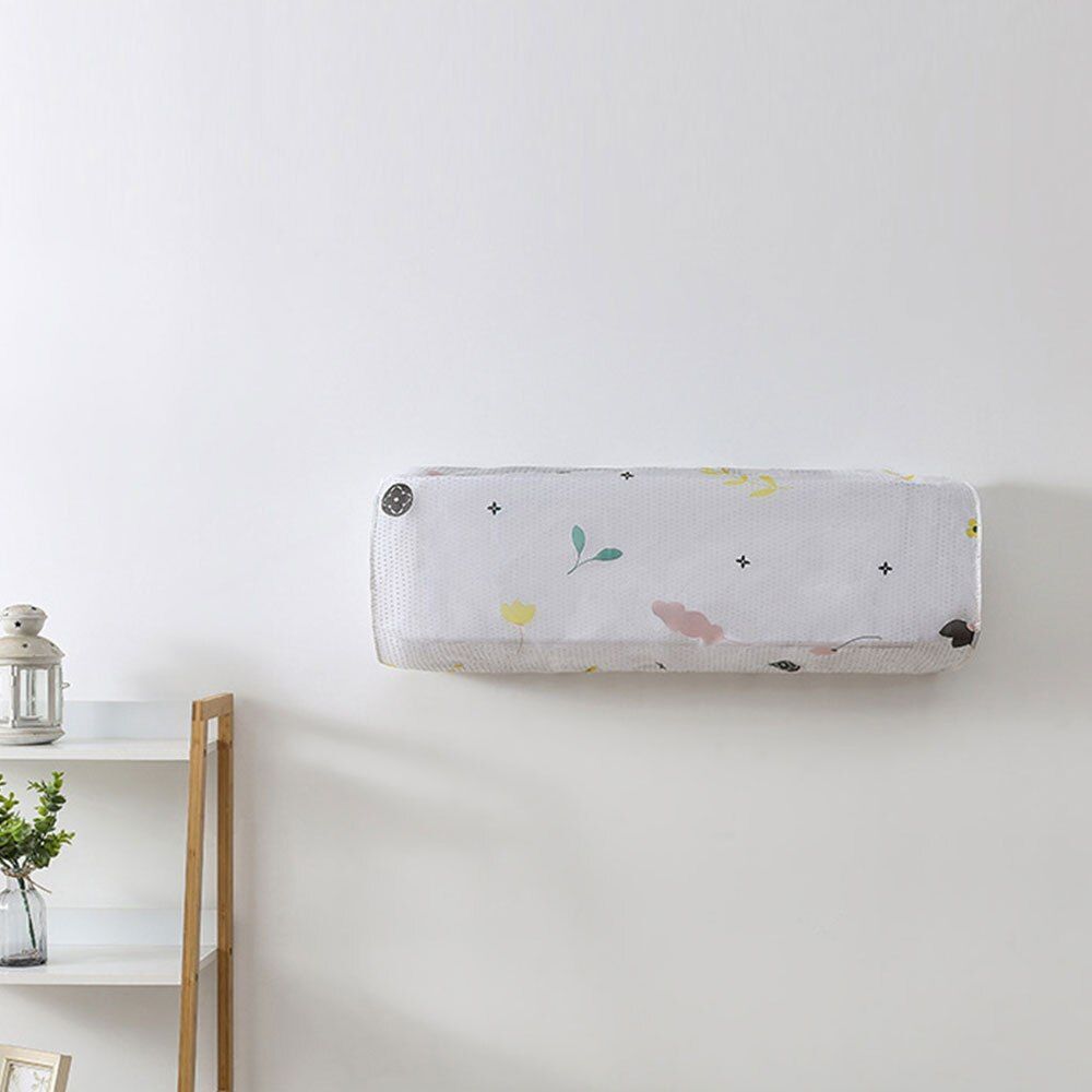 Indoor Wall Mounted Air Conditioner Waterproof Cover dust proof cover for Conditioner (random design ) View Gallery - Pakistan