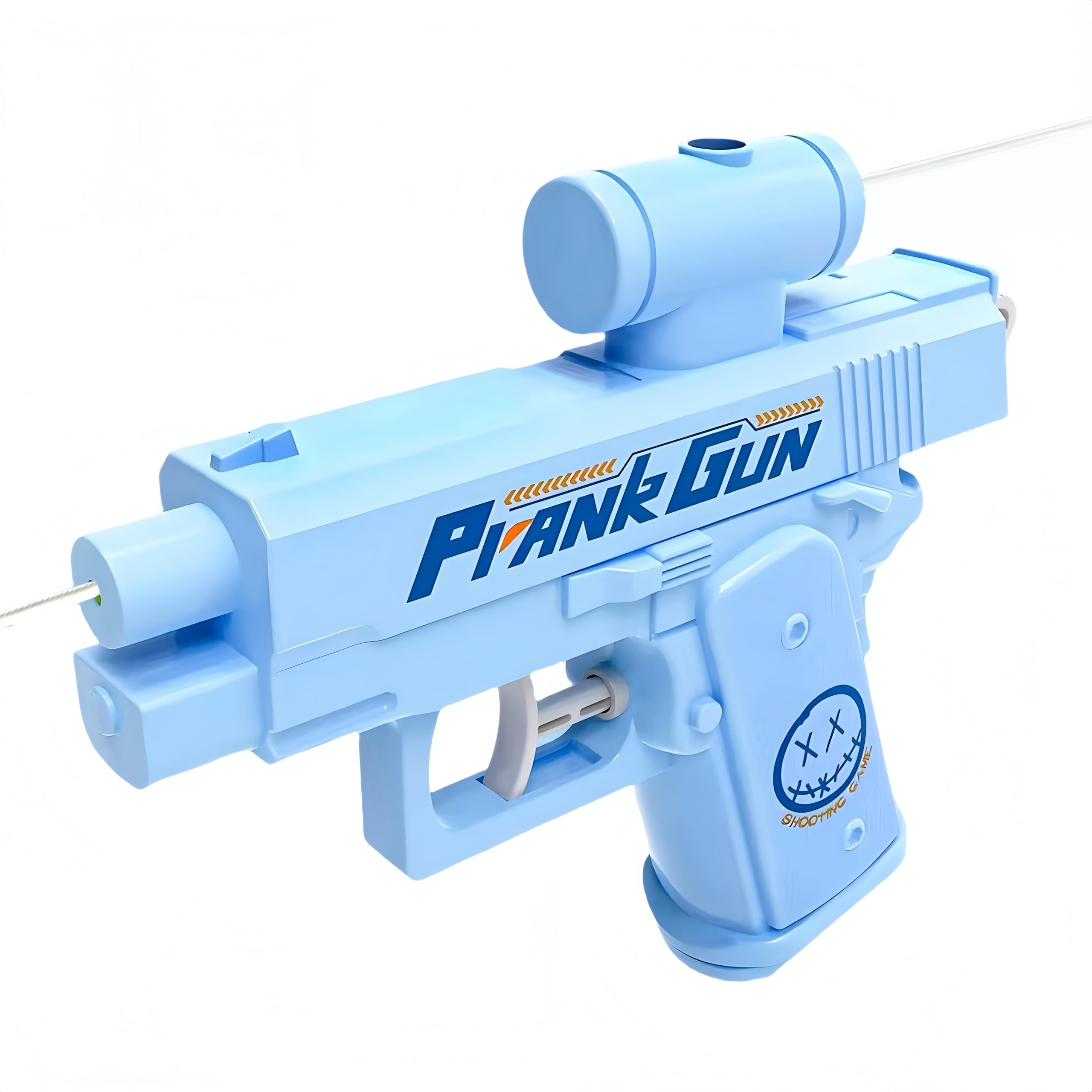 Reverse Double-Sided Prank Water Gun Toy Funny Surprise Spray Toy for Boys & Girls | Party & Outdoor Fun (Random Color) View Gallery - Pakistan