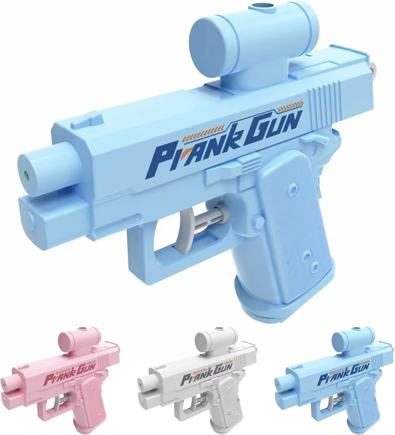 Reverse Double-Sided Prank Water Gun Toy Funny Surprise Spray Toy for Boys & Girls | Party & Outdoor Fun (Random Color) View Gallery - Pakistan