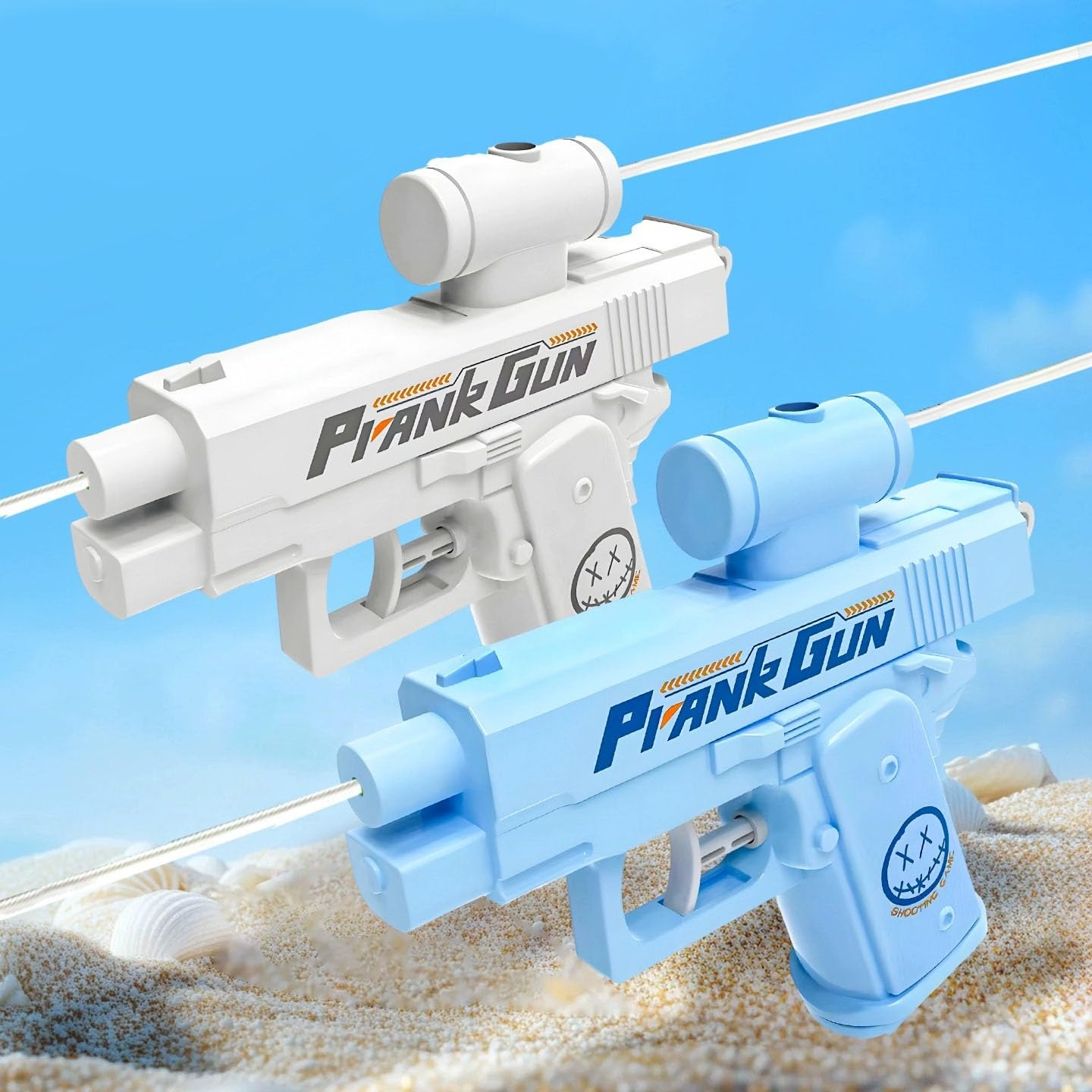 Reverse Double-Sided Prank Water Gun Toy Funny Surprise Spray Toy for Boys & Girls | Party & Outdoor Fun (Random Color) - Online Shopping in Pakistan - BUNDLIV