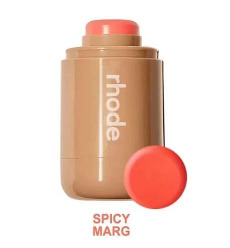 Rhode skin cheek Tint and blush stick hailey piggy/ pocket tint and blush freckle lip and cheek blush and cheek tint Natural Cheek Tint Liquid Blush Soft Cream Blush and tint Makeup Multi-use Blush pocket blush View Gallery - Pakistan