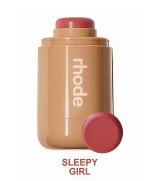 Rhode skin cheek Tint and blush stick hailey piggy/ pocket tint and blush freckle lip and cheek blush and cheek tint Natural Cheek Tint Liquid Blush Soft Cream Blush and tint Makeup Multi-use Blush pocket blush View Gallery - Pakistan