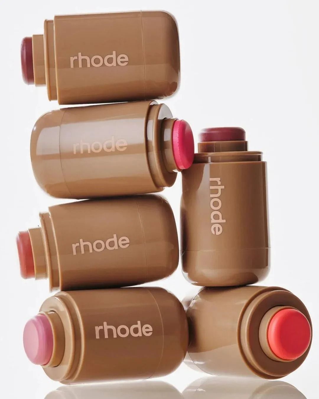 Rhode skin cheek Tint and blush stick hailey piggy/ pocket tint and blush freckle lip and cheek blush and cheek tint Natural Cheek Tint Liquid Blush Soft Cream Blush and tint Makeup Multi-use Blush pocket blush - Online Shopping in Pakistan - BUNDLIV