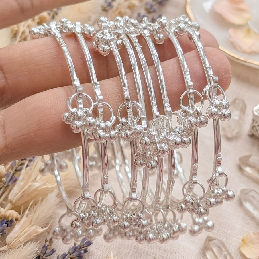 Kashmiri Chudi – Traditional Ethnic Bangles with Vibrant Colors and Intricate Designs Pack of 6 - Online Shopping in Pakistan - BUNDLIV