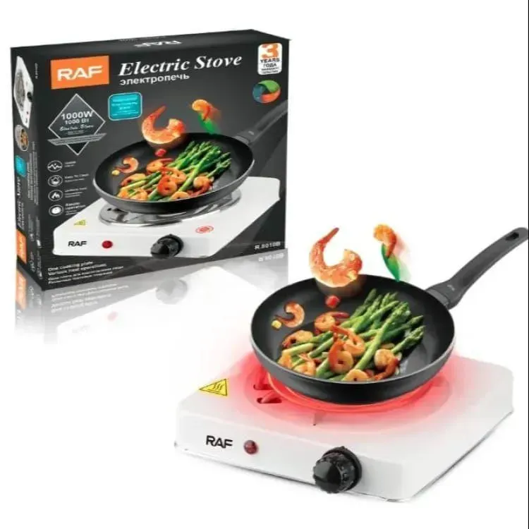 Electric Stove 1000W Stainless Steel for Kitchen Cooking - Online Shopping in Pakistan - BUNDLIV