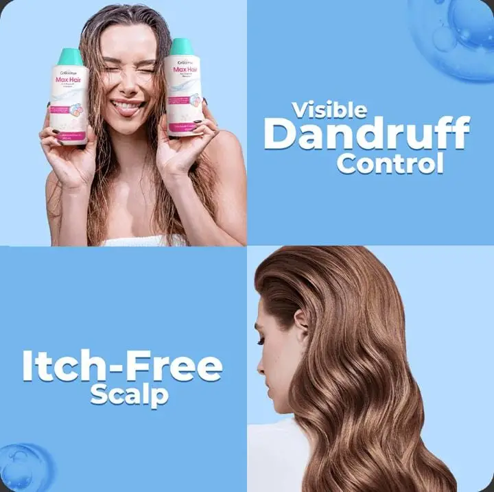 Cellcense Max Hiar (Anti-Danduff Shampoo)