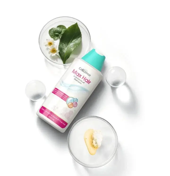 Cellcense Max Hiar (Anti-Danduff Shampoo)