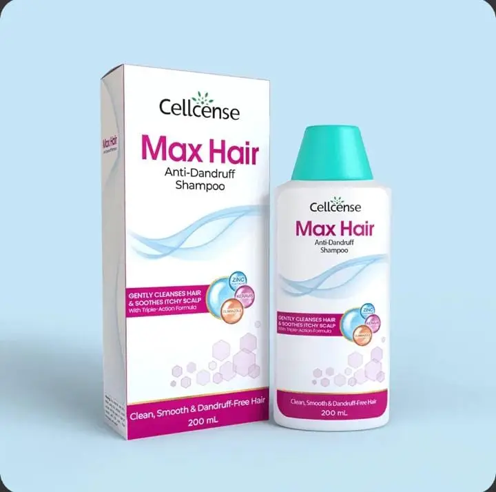 Cellcense Max Hiar (Anti-Danduff Shampoo)