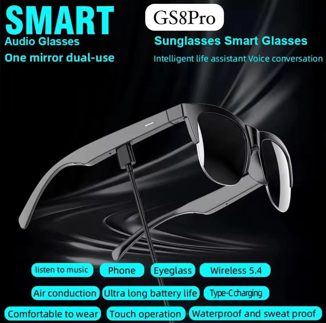 Portable Mini VR Glasses Model 58 – Ultra-Lightweight ABS Design with Adjustable Focus & Clear Vision (Black) View Gallery - Pakistan