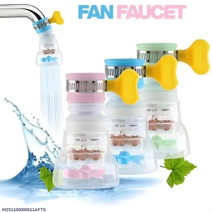 5 Pcs Rotating Tap Faucet View Gallery - Pakistan