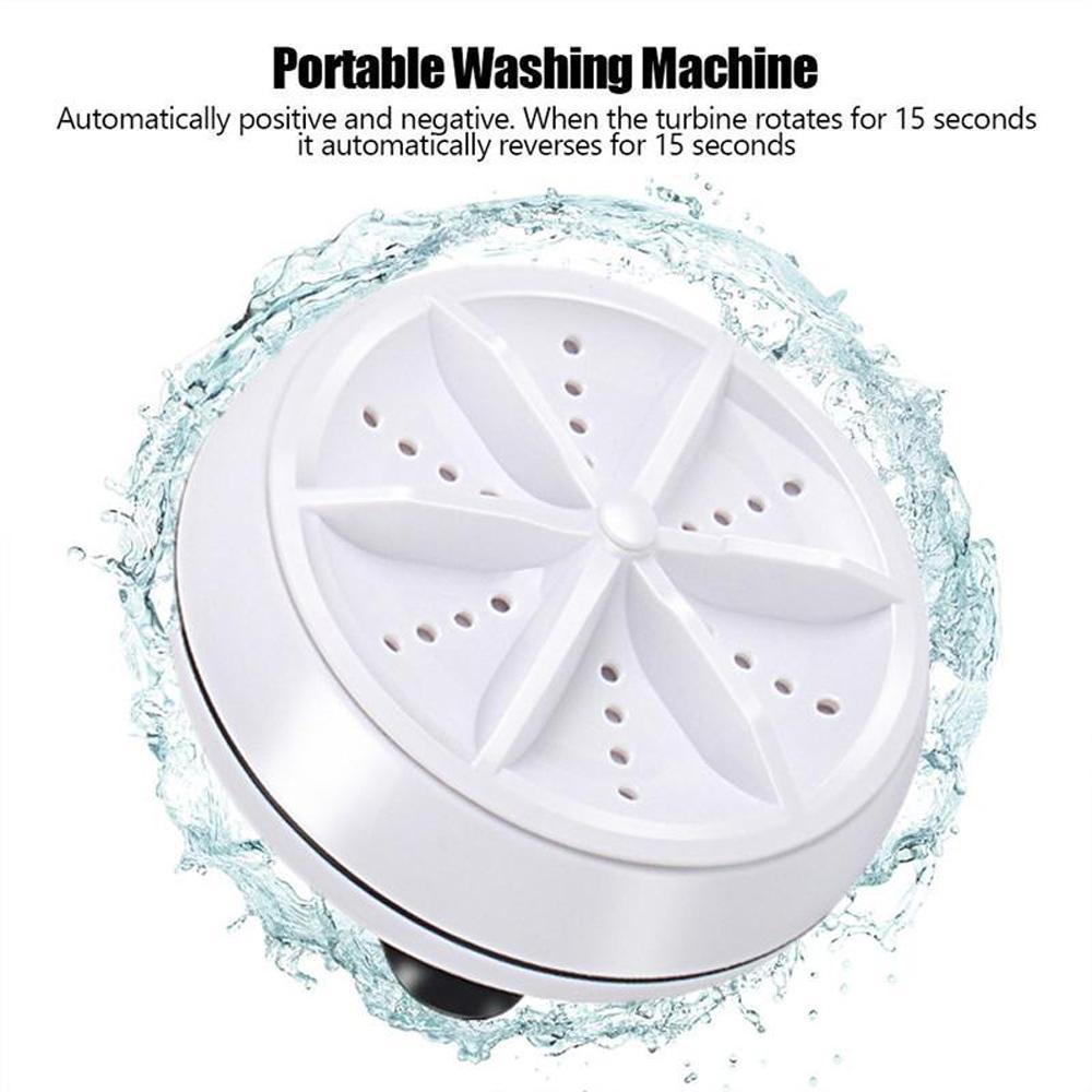 Portable Mini Washing Machine - Compact & Efficient Laundry Solution View Gallery - Pakistan