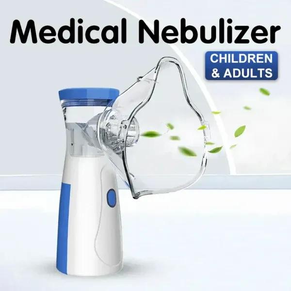 Portable Compact Nebulizer View Gallery - Pakistan