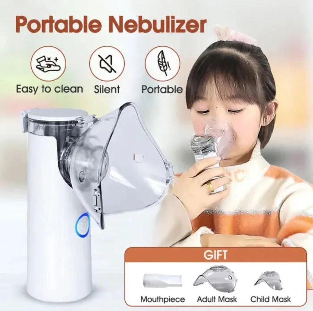 Portable Compact Nebulizer - Online Shopping in Pakistan - BUNDLIV