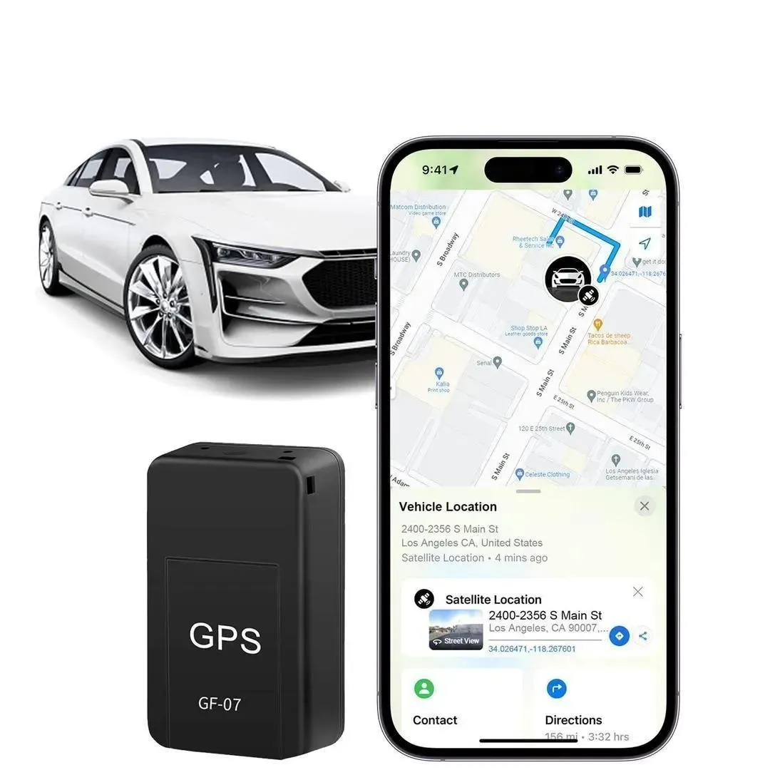 1 Pc Security GPS Tracker Device View Gallery - Pakistan