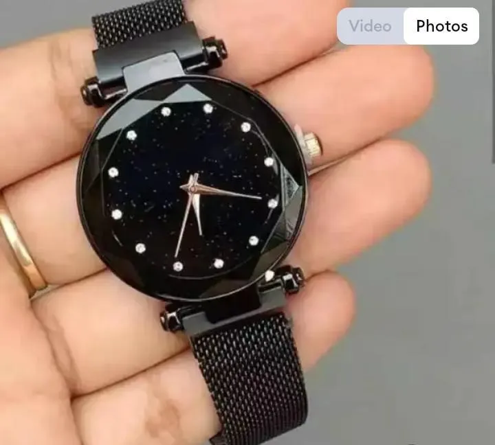 Beautiful Luxury Black Watch View Gallery - Pakistan
