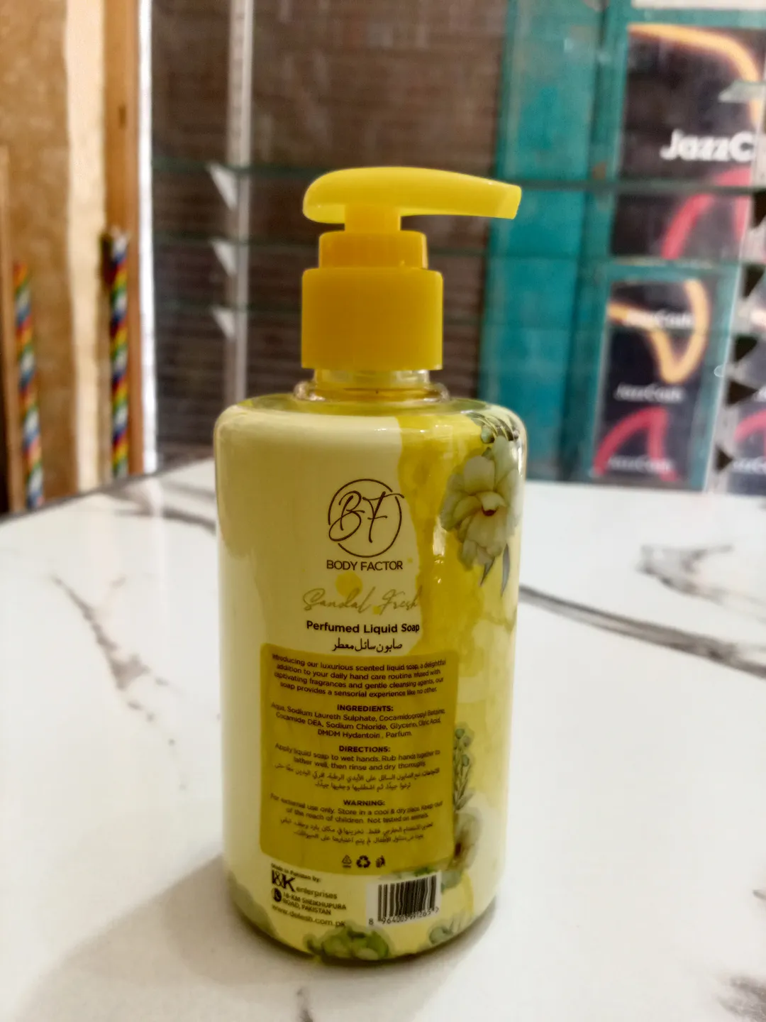 Aqua Magic Body Wash 50ml Whitening Deep Cleansing