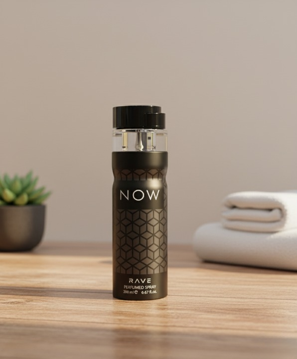 Now Body Spray For Men – Long Lasting Fragrance With Elegant And Fresh Scent For Everyday Confidence (200ml) View Gallery - Pakistan