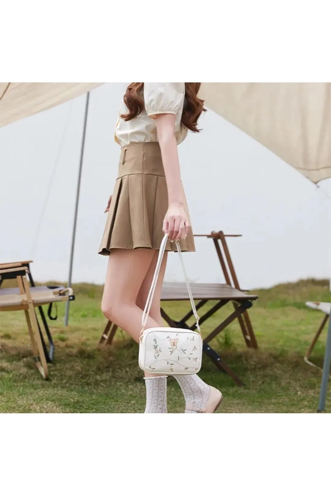 Butterfly Crossbody View Gallery - Pakistan