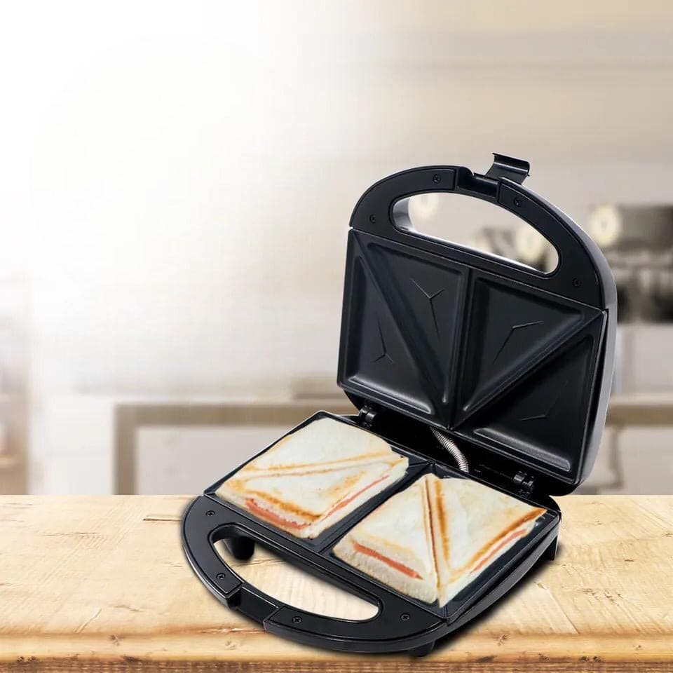 Pak National Sandwich Maker (AK-033) - 700W High Power, Black View Gallery - Pakistan
