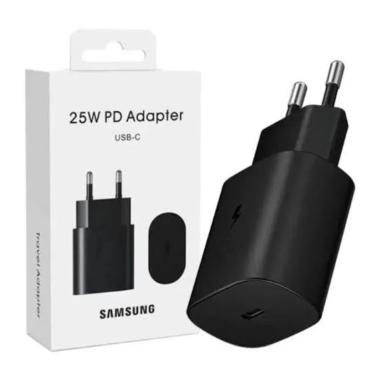Samsung 25W PD Adapter – Super Fast Charging Wall Charger for iPhone & Android (Black & White Edition) - Online Shopping in Pakistan - BUNDLIV