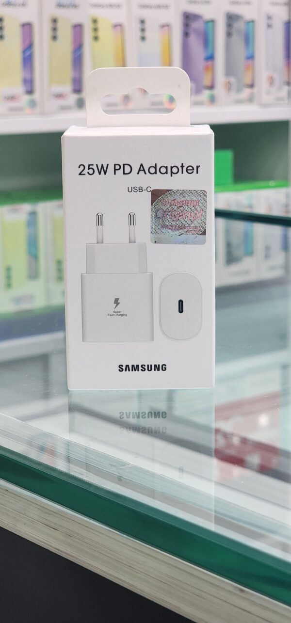 Samsung 25W PD Adapter – Super Fast Wall Charger for iPhone & Android - Online Shopping in Pakistan - BUNDLIV