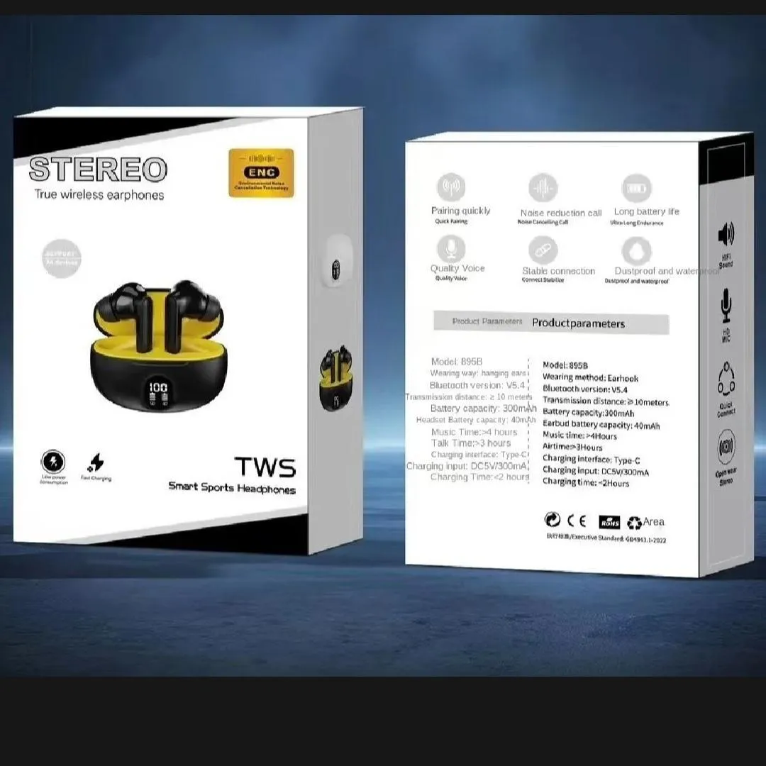 Stereo TWS Earbuds View Gallery - Pakistan